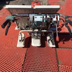 ヤ）クボタ 田植機 二条土付苗用中古SP-2田植機