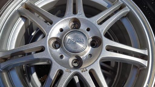 REGNO GR-XⅡ レグノ 175/65R15 タイヤホイールセット