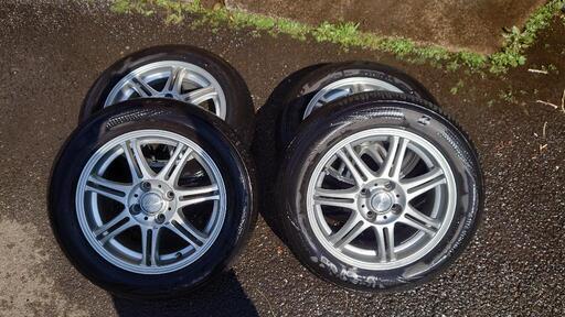 REGNO　GR-XⅡ　レグノ　175/65R15　タイヤホイールセット