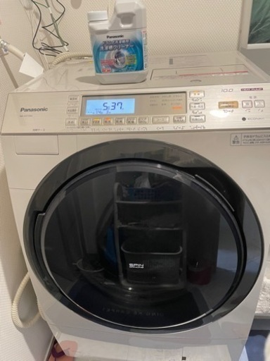 タイトル：洗濯機 NA-VX7700L Panasonic パナソニックドラム式洗濯乾燥機