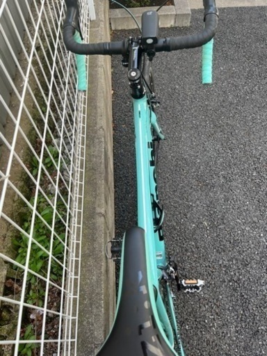 【中古】BIANCHI ( ビアンキ ) ロードバイク VIA NIRONE7 SORA 2016