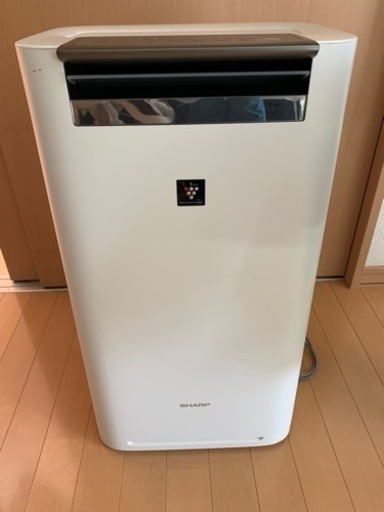 SHARP 加湿空気清浄機 2018年製