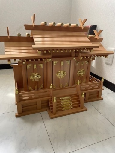 神棚　２　Amazonでは18000円の物