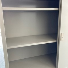 幅120引き違い書庫]リサイクルショップヘルプ