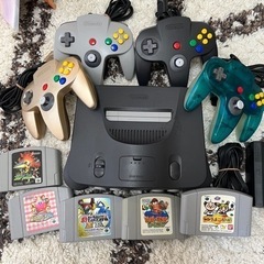 みんなで遊べる！Nintendo64