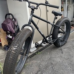自転車 BRONX 26BRONX 26インチ 極太タイヤ