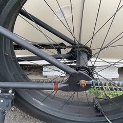 自転車 BRONX 26BRONX 26インチ 極太タイヤ 