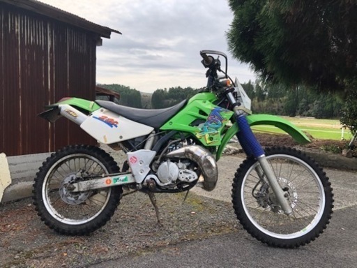 値下げ kdx220sr 2スト オフロード