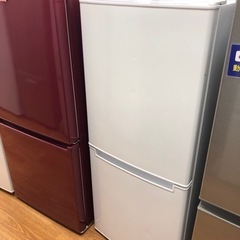 「安心の1年保証付！！【ニトリ】2ドア冷蔵庫売ります！取りに来れる方限定！」