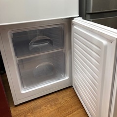 「安心の1年保証付！！【ニトリ】2ドア冷蔵庫売ります！取りに来れる方限定！」