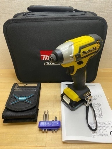 マキタ　TD110D 10V 充電式インパクトドライバ