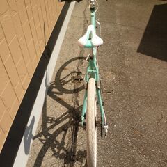 ▼値下げしました▼【手渡し限定】Bianchi  Collina　チェレステカラー