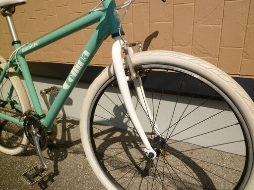 ▼値下げしました▼【手渡し限定】Bianchi  Collina　チェレステカラー 手渡し限定】Bianchi Collina チェレステカラー