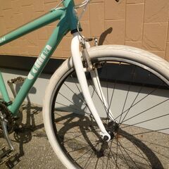 ▼値下げしました▼【手渡し限定】Bianchi  Collina　チェレステカラー