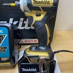 中古 マキタ TD148D 18V インパクトドライバ 100周年限定仕様