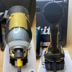 中古 マキタ TD148D 18V インパクトドライバ 100周年限定仕様
