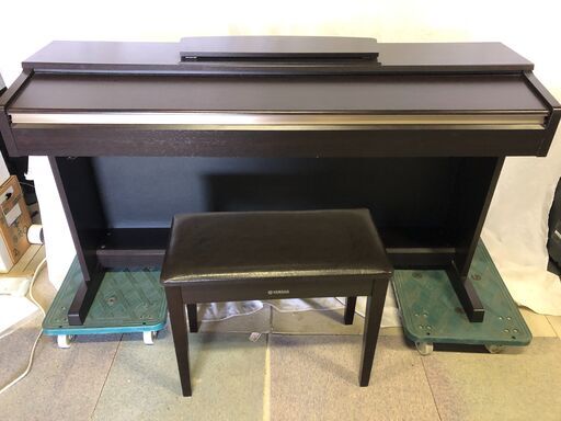 (売約済み)YAMAHA ARIUS YDP-160C ヤマハ アリアス DIGITAL PIANO デジタルピアノ 電子ピアノ キーボード 88鍵盤 　椅子付き 2008年製