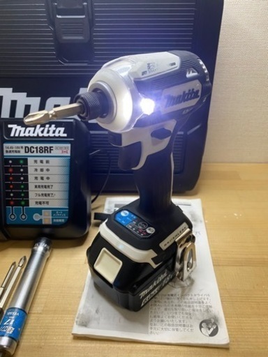 マキタ  インパクトドライバーTD171D　フルセット