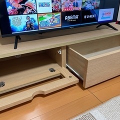 23日まで 40型テレビ テレビ台 fireTVstick セット