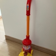 【譲渡済】アンパンマン　掃除機おもちゃ
