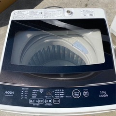 送料無料★3か月保障★洗濯機★2019年★アクア★AQW-G50GJ★S-386