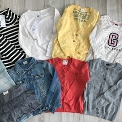 子供服　110cm 9点セット　女の子　ZARA GAP GLO...