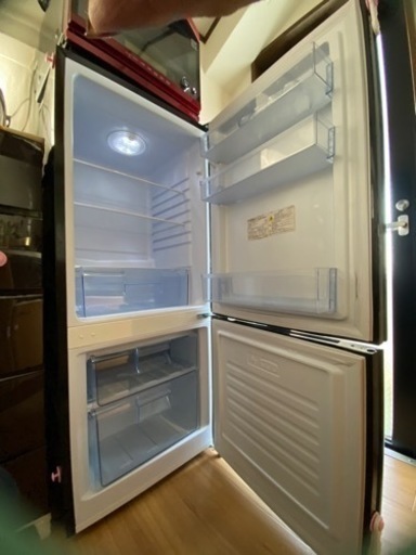2019年製170L冷凍冷蔵庫