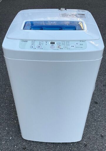 【RKGSE-956】特価！ハイアール/Haier/4.2kg/全自動洗濯機/JW-K42M/中古/2018年製/当社より近隣地域無料配達/即決あり
