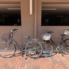 自転車 2台セット