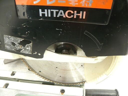 現状品 日立工機 卓上スライドマルノコ C8FB2 216mm 中古 苫小牧西店