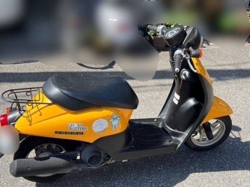 宝塚市発 原付き トゥデイ 50cc 4st 事故歴無し