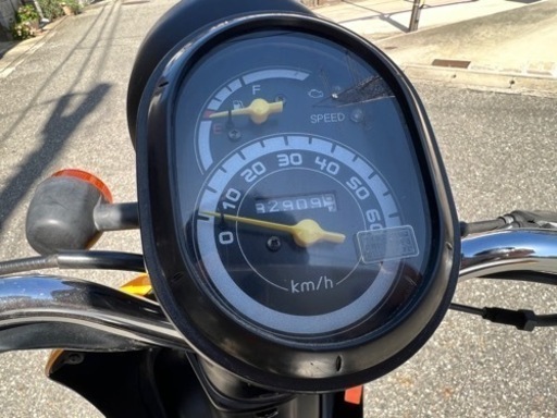 宝塚市発　原付き　トゥデイ 50cc 4st 事故歴無し 宝塚市発 原付き トゥデイ 50cc 4st 事故歴無し