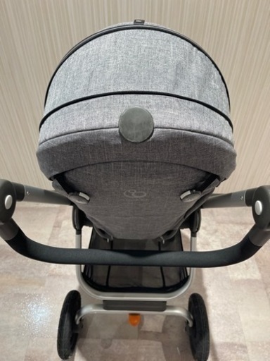 stokkeベビーカー＋インサート純正＋付属品未使用 【公式通販】