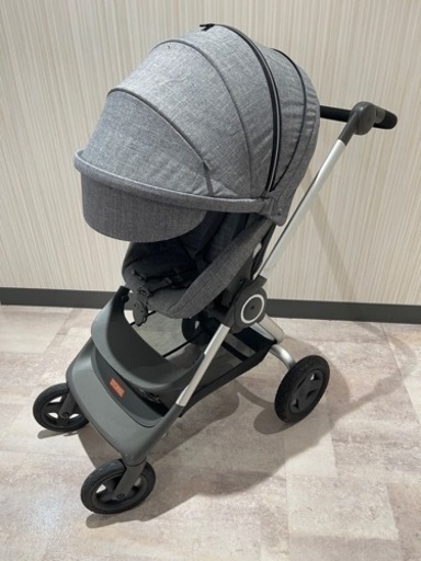 stokkeベビーカー＋インサート純正＋付属品未使用