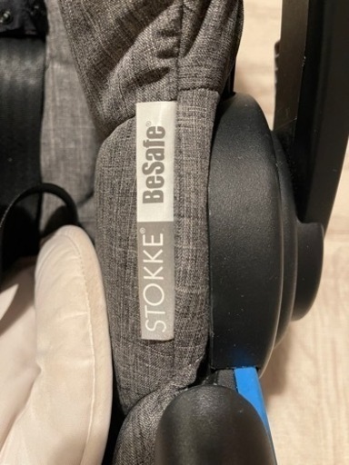 stokkeベビーカー＋インサート純正＋付属品未使用