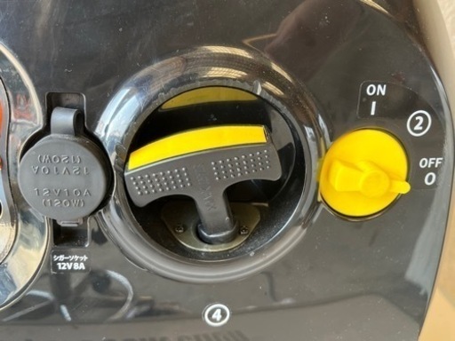 2021年製！美品☆】MTO 2400W インバーター発電機 GP2500i 交流直流両用