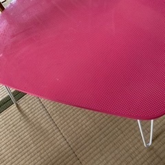 決まりました　折りたたテーブル