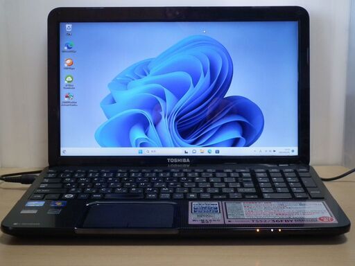 №567【SSD256GB搭載WIN11Home 東芝 Dynabook T552/36FBY Core i3/メモリ4GB/Office365】 - ノートパソコン №567【SSD256GB搭載WIN11Home 東芝 Dynabook T552/36FBY Core i3/メモリ4GB/Office365】 - ノートパソコン