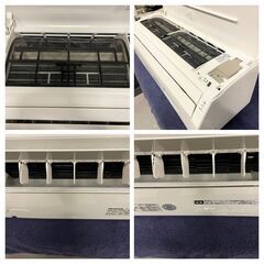  美品【2021年製】 Panasonic エアコン　6畳 エオリア CS-22BBL-W/CU-22BBL