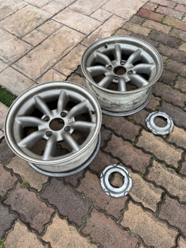 取引先決定】S13シルビア用 本物 ワタナベホイール 