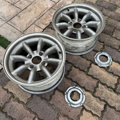 【取引先決定】S13シルビア用 ワタナベホイール