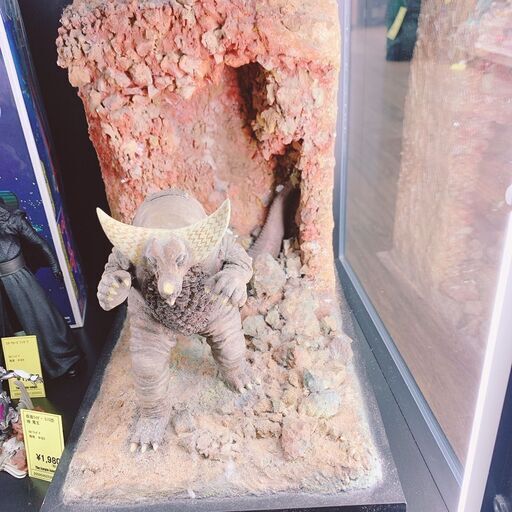 ジオラマ　ゴモラ　模型