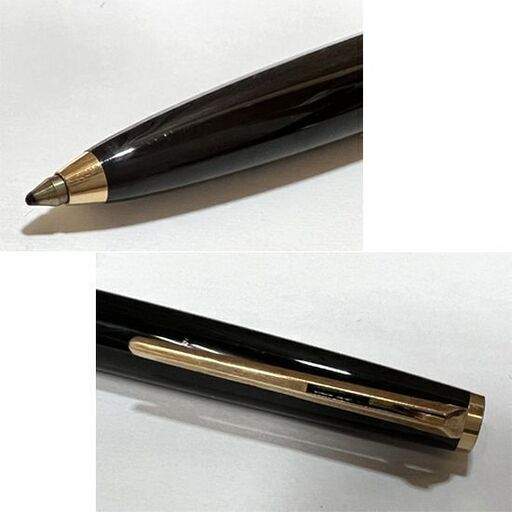 モンブラン 万年筆320ペン先585＆ボールペン380 2本セット