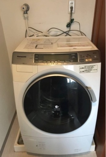 パナソニックドラム式洗濯機NA-VX7200L、2012製 - 生活家電