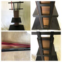 WALL テレビスタンド 壁寄せテレビスタンド