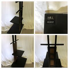 WALL テレビスタンド 壁寄せテレビスタンド