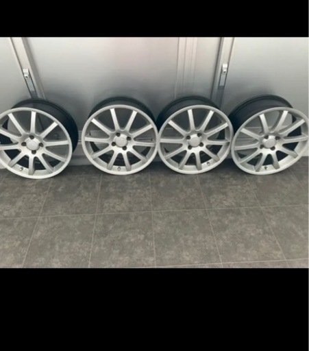 SPORT TECHNIC 17インチ　ホイールx4
