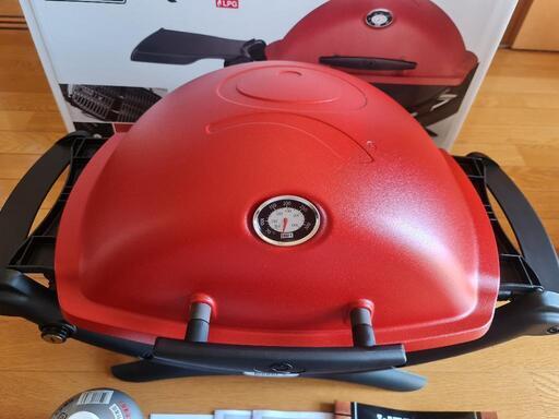 ウェーバー(Weber) Q1250ガスグリル BBQグリル