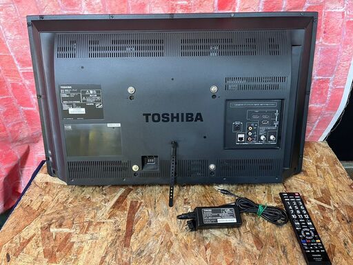 ★東芝　レグザ　32型　液晶テレビ　32S10　リモコン付き★