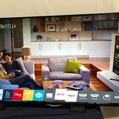 (売約済み)LG Smart TV 55型LED LCDカラーテ...